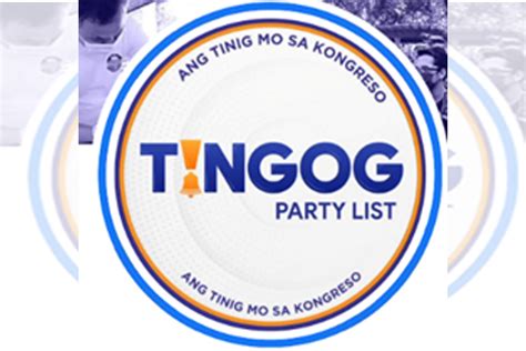 tingog party list logo